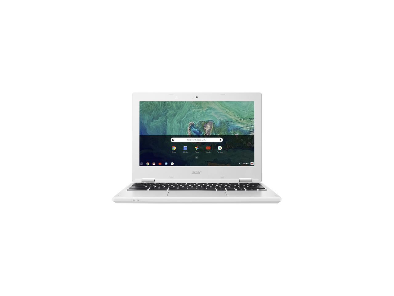 Acer Grade A Chromebook 11 CB3-132-C9M7 Chromebook Intel Celeron N3060 (1.60 GHz) 2 GB Memory 16 GB Flash SSD 11.6" Chrome OS