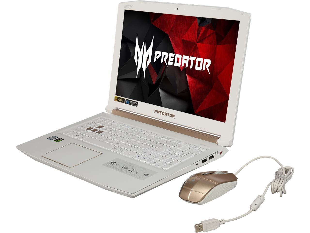 Acer Predator Helios 300 PH315-51-757A 15.6" 144 Hz IPS GTX 1060 6 GB VRAM i7-8750H 16 GB Memory 256 GB SSD Windows 10 Home Gaming Laptop