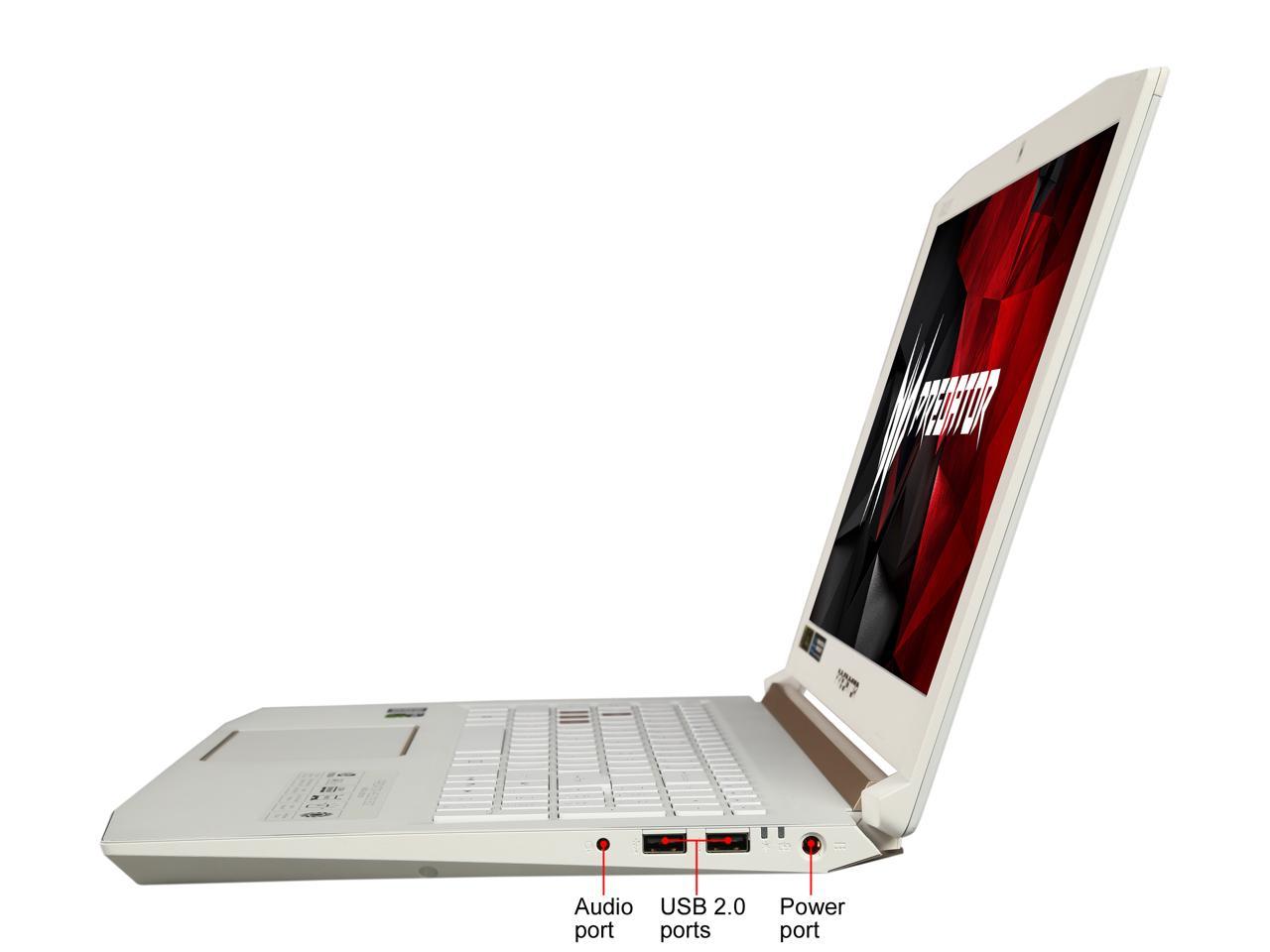 Acer Predator Helios 300 PH315-51-757A 15.6" 144 Hz IPS GTX 1060 6 GB VRAM i7-8750H 16 GB Memory 256 GB SSD Windows 10 Home Gaming Laptop