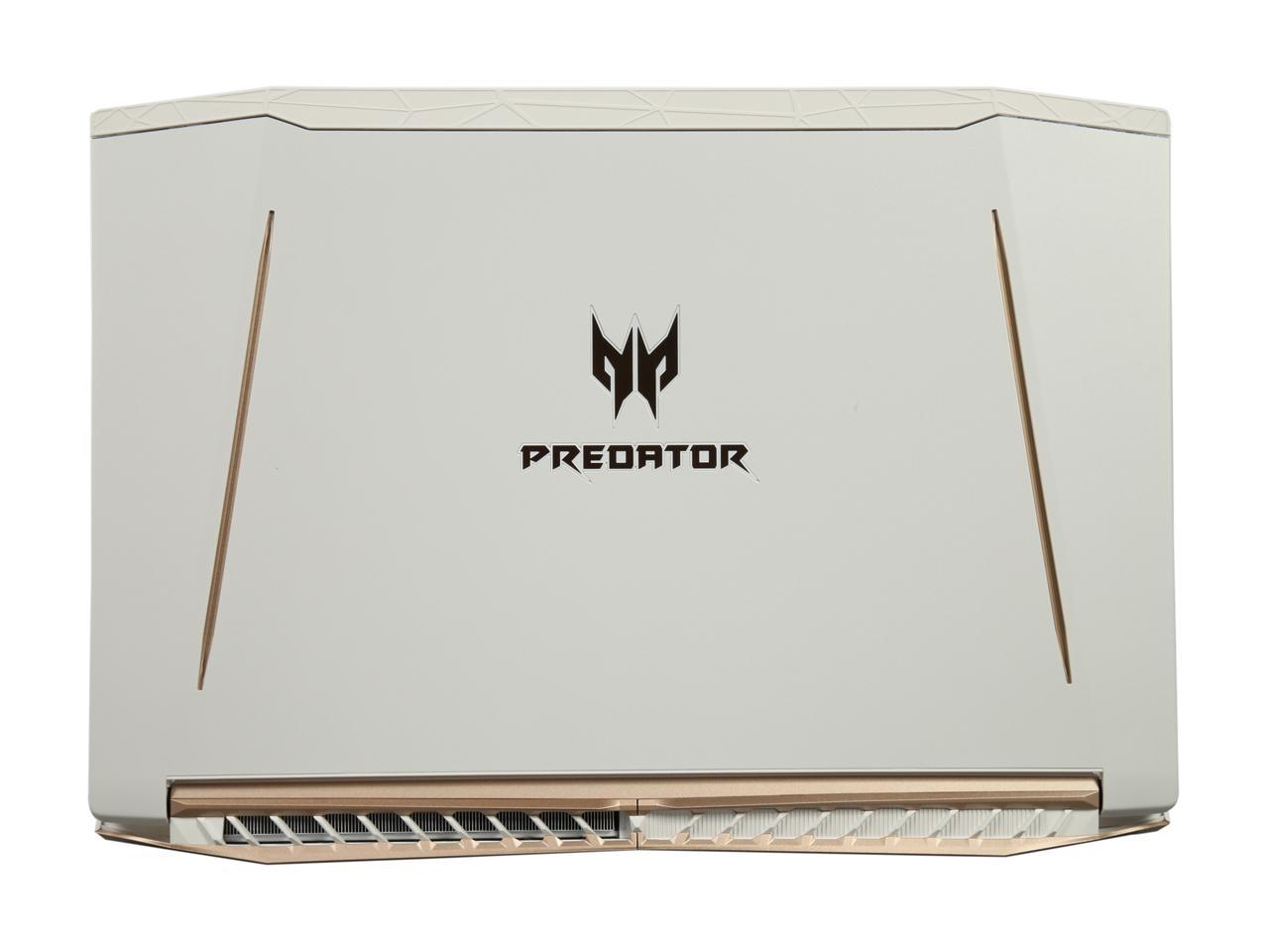 Acer Predator Helios 300 PH315-51-757A 15.6" 144 Hz IPS GTX 1060 6 GB VRAM i7-8750H 16 GB Memory 256 GB SSD Windows 10 Home Gaming Laptop