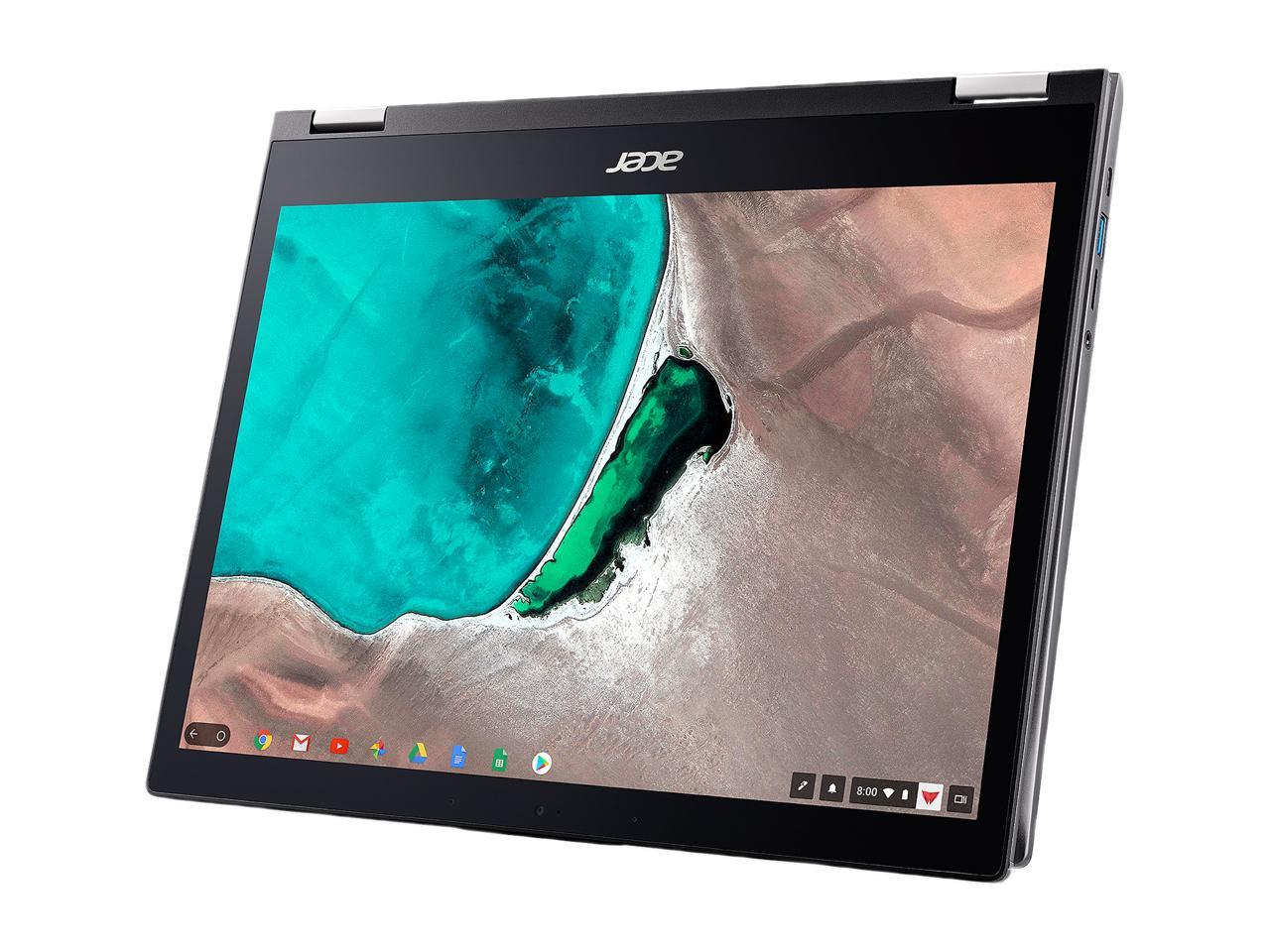Acer Chromebook Spin 13 CP713-1WN-55HT 13.5" Touchscreen LCD 2 in 1 Chromebook - Intel Core i5 (8th Gen) i5-8250U Quad-core (4 Core) 1.60 GHz - 8 GB LPDDR3 - 64 GB Flash Memory - Chrome OS - 2256 x 1504 - In-plane Switching (IPS) Technol...