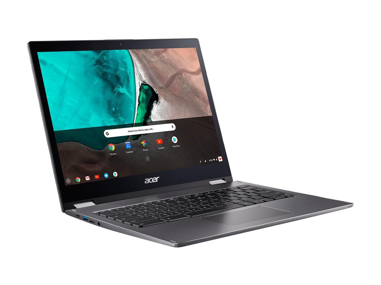 Acer Chromebook Spin 13 CP713-1WN-337V8 Chromebook Intel Core i3 8th Gen 8130U (2.20 GHz) 4 GB LPDDR3 Memory 128 GB eMMC 13.5" Touchscreen Chrome OS