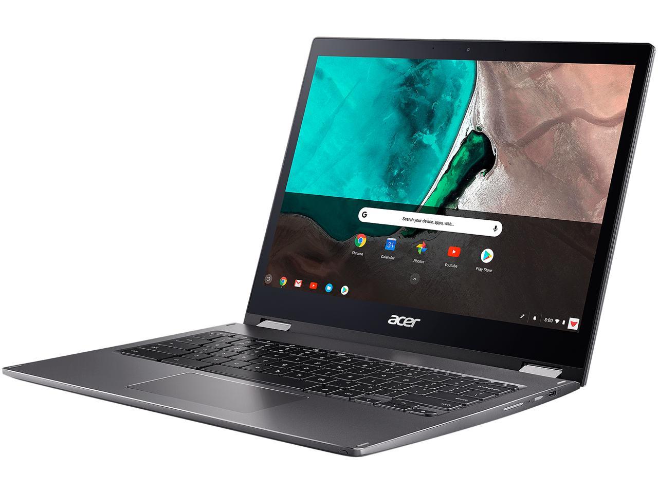 Acer Chromebook Spin 13 CP713-1WN-337V8 Chromebook Intel Core i3 8th Gen 8130U (2.20 GHz) 4 GB LPDDR3 Memory 128 GB eMMC 13.5" Touchscreen Chrome OS