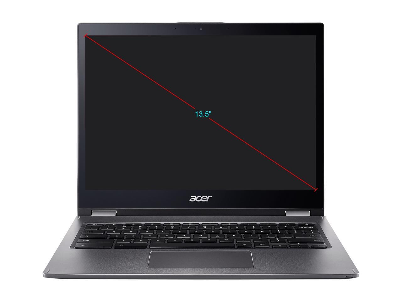 Acer Chromebook Spin 13 CP713-1WN-337V8 Chromebook Intel Core i3 8th Gen 8130U (2.20 GHz) 4 GB LPDDR3 Memory 128 GB eMMC 13.5" Touchscreen Chrome OS