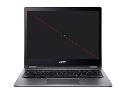 Acer Chromebook Spin 13 CP713-1WN-337V8 Chromebook Intel Core i3 8th Gen 8130U (2.20 GHz) 4 GB LPDDR3 Memory 128 GB eMMC 13.5" Touchscreen Chrome OS