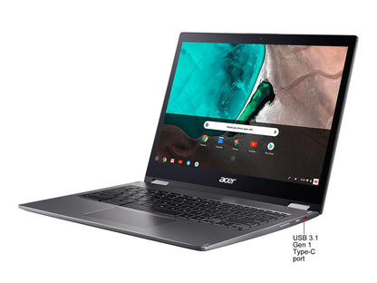 Acer Chromebook Spin 13 CP713-1WN-337V8 Chromebook Intel Core i3 8th Gen 8130U (2.20 GHz) 4 GB LPDDR3 Memory 128 GB eMMC 13.5" Touchscreen Chrome OS