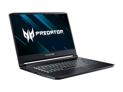 Acer Predator Triton 500 PT515-51-75L8 15.6" 144 Hz IPS Intel Core i7 8th Gen 8750H (2.20 GHz) NVIDIA GeForce RTX 2080 Max-Q 16 GB Memory 512 GB SSD Windows 10 Home 64-bit Gaming Laptop