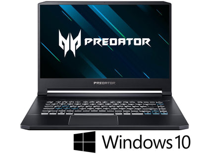 Acer Predator Triton 500 PT515-51-75L8 15.6" 144 Hz IPS Intel Core i7 8th Gen 8750H (2.20 GHz) NVIDIA GeForce RTX 2080 Max-Q 16 GB Memory 512 GB SSD Windows 10 Home 64-bit Gaming Laptop