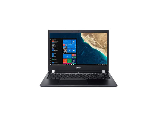 Acer Laptop TravelMate TMX3410-M-51XY Intel Core i5 8th Gen 8250U (1.60 GHz) 8 GB Memory 256 GB SSD Intel UHD Graphics 620 14.0" Windows 10 Pro 64-bit
