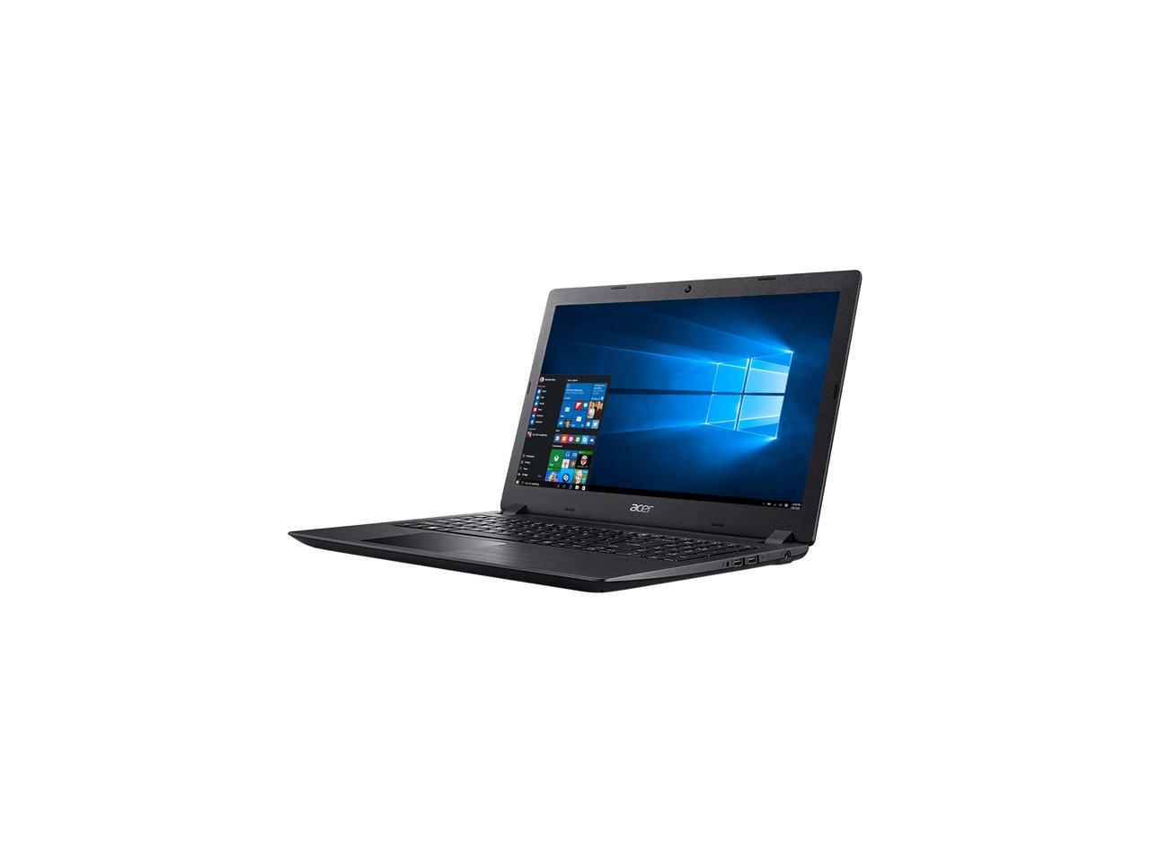 Acer Aspire 3 A315-21-927W 15.6" LCD Notebook - AMD A-Series A9-9420e Dual-core (2 Core) 1.80 GHz - 6 GB DDR4 SDRAM - 1 TB HDD - Windows 10 Home 64-bit - 1920 x 1080 - ComfyView - Obsidian Black