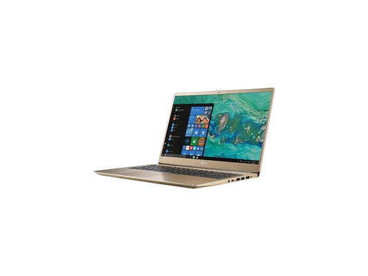 Acer Grade A Laptop Swift 3 SF315-52-52YN Intel Core i5 8th Gen 8250U (1.60 GHz) 8 GB Memory 1 TB HDD Intel UHD Graphics 620 15.6" Windows 10 Home 64-bit
