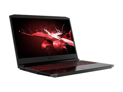 Acer - Gaming Laptop - 15.6" FHD IPS, Intel Core i7-9750H (2.60 GHz), NVIDIA GeForce GTX 1050, 8 GB RAM, 256 GB SSD, Windows 10 Home 64-bit, Nitro 7 (AN715-51-70TG)