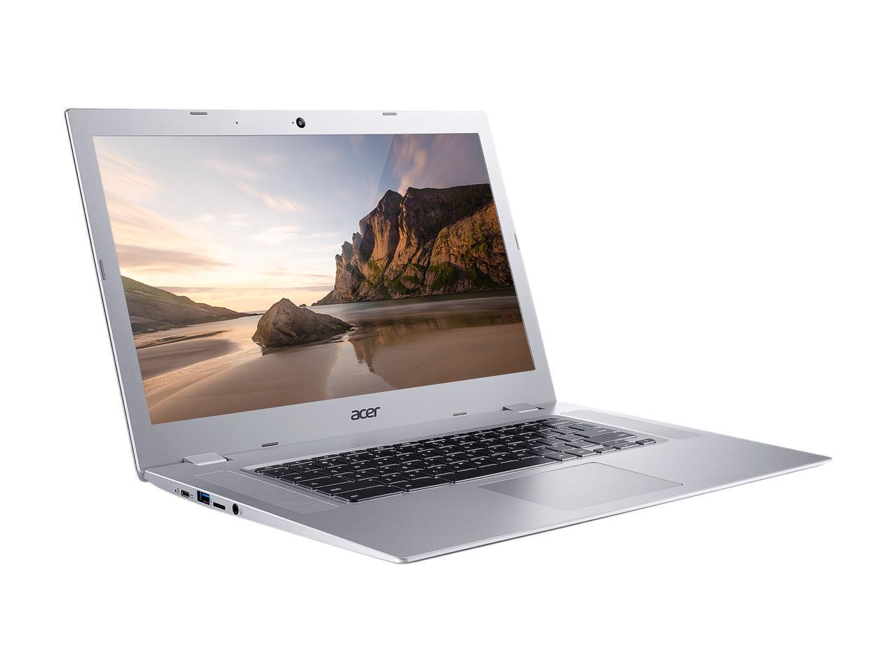 Acer Chromebook 315 CB315-2H-25TX Chromebook AMD A4-Series A4-9120C (1.60 GHz) 4 GB Memory 32 GB eMMC 15.6" Chrome OS