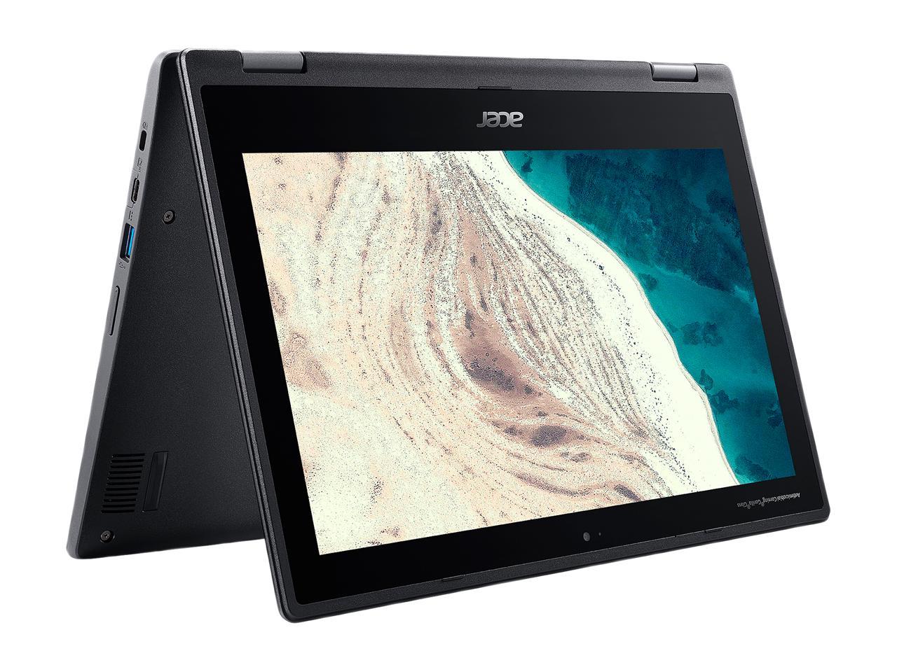 Acer R752T-C1MT 11.6" Touchscreen 2 in 1 Chromebook - 1366 x 768 - Celeron N4000 - 4 GB RAM - 32 GB Flash Memory - Shale Black