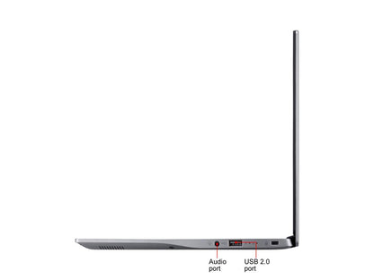 Acer Laptop Swift 3 SF314-57-59EY Intel Core i5 10th Gen 1035G1 (1.00 GHz) 8 GB LPDDR4 Memory 256 GB SSD Intel UHD Graphics 14.0" Windows 10 Home 64-bit