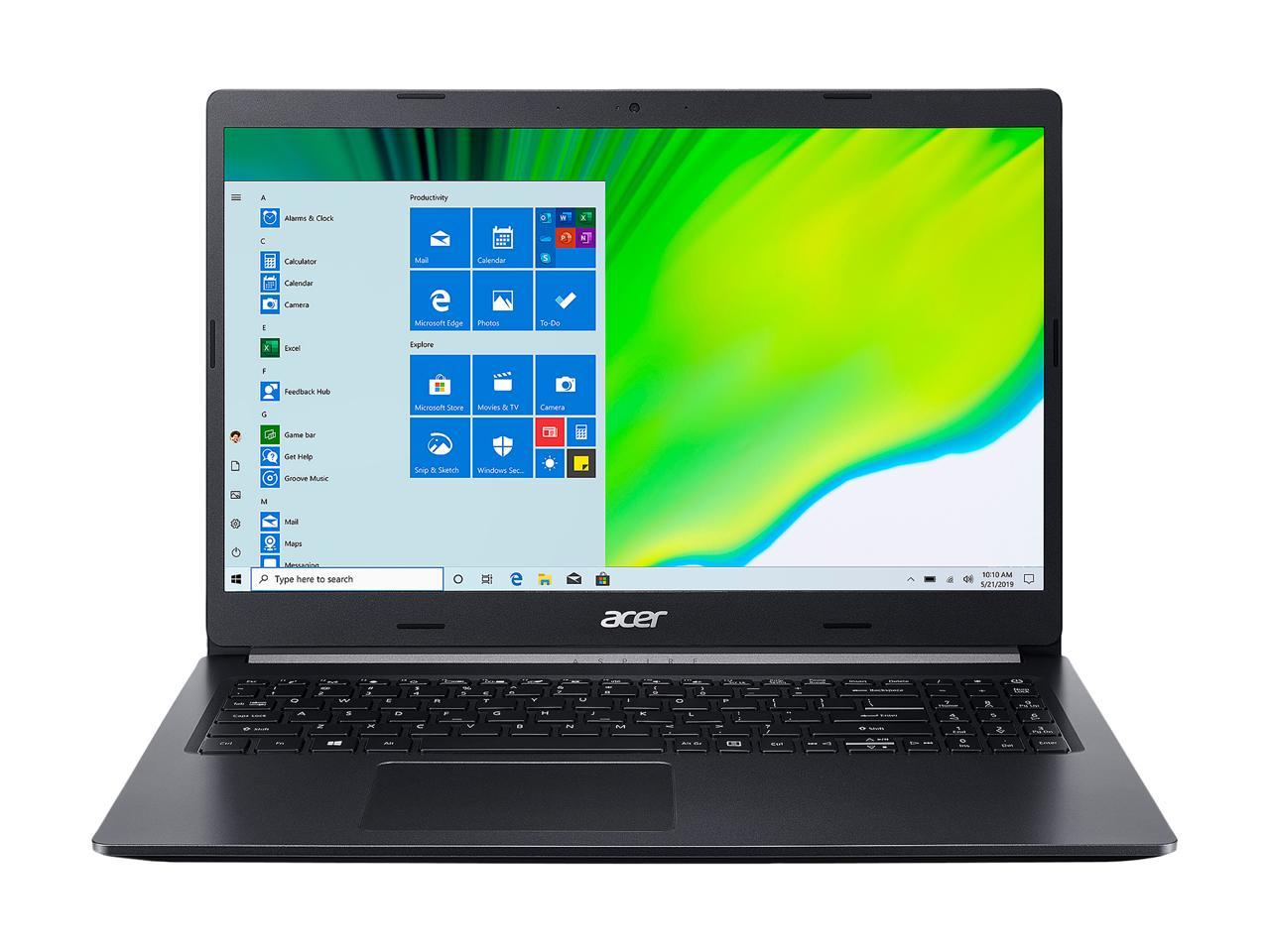 Acer Laptop Aspire 5 A515-44-R4M5 AMD Ryzen 5 4000 Series 4500U (2.30 GHz) 8 GB Memory 512 GB SSD AMD Radeon Graphics 15.6" Windows 10 Home 64-bit