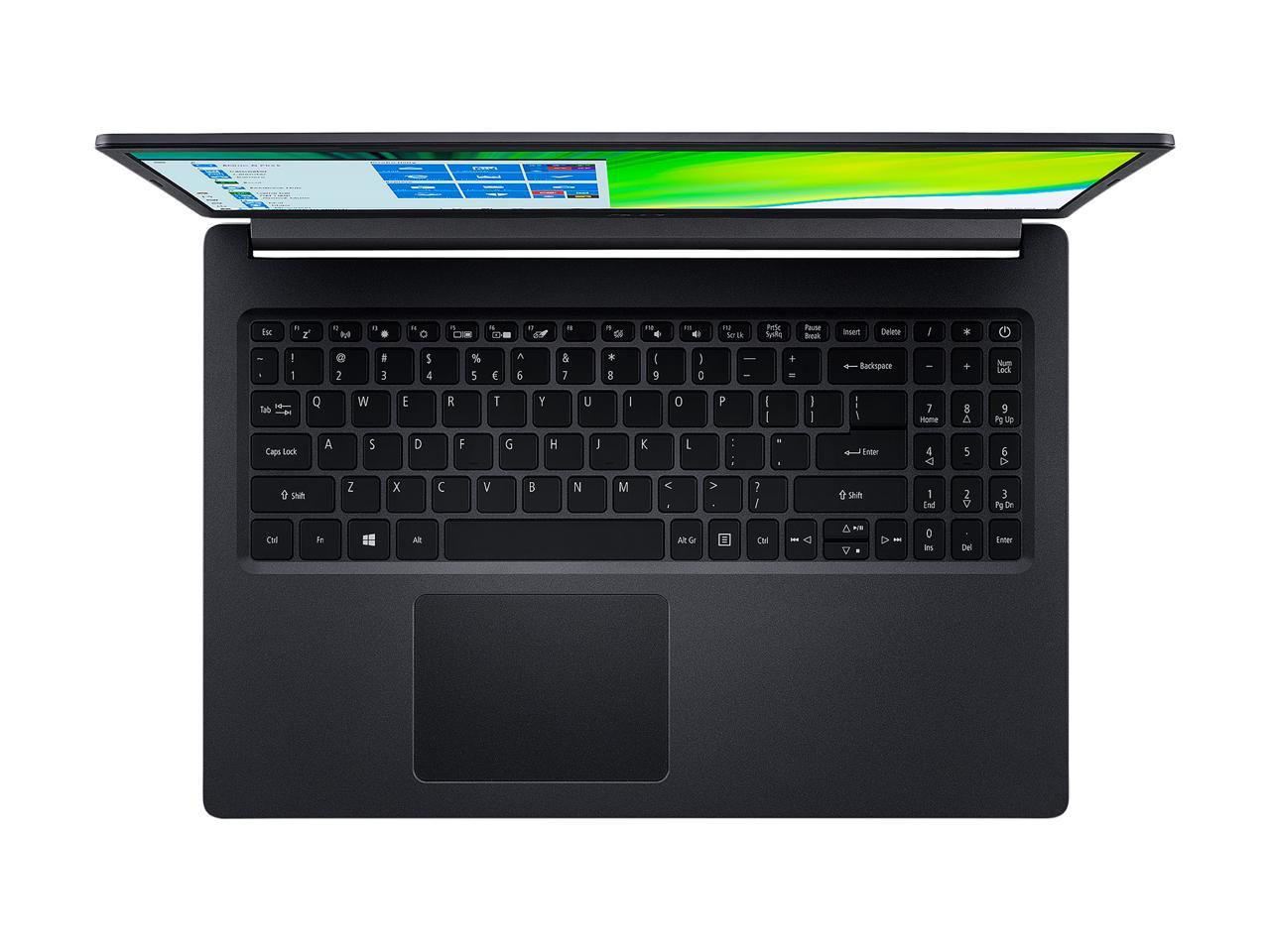 Acer Laptop Aspire 5 A515-44-R4M5 AMD Ryzen 5 4000 Series 4500U (2.30 GHz) 8 GB Memory 512 GB SSD AMD Radeon Graphics 15.6" Windows 10 Home 64-bit