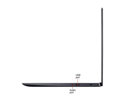 Acer Laptop Aspire 5 A515-44-R4M5 AMD Ryzen 5 4000 Series 4500U (2.30 GHz) 8 GB Memory 512 GB SSD AMD Radeon Graphics 15.6" Windows 10 Home 64-bit