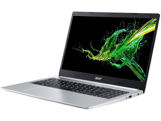 Acer Laptop Aspire 5 A515-54-55AA Intel Core i5 10th Gen 10210U (1.60 GHz) 8 GB Memory 256 GB SSD Intel UHD Graphics 15.6" Windows 10 Home 64-bit