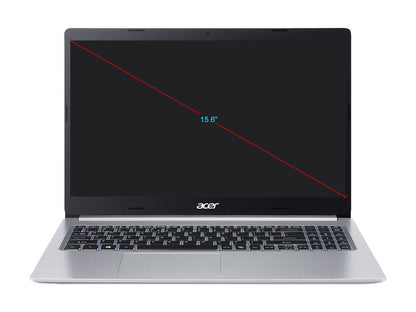 Acer Laptop Aspire 5 A515-54-55AA Intel Core i5 10th Gen 10210U (1.60 GHz) 8 GB Memory 256 GB SSD Intel UHD Graphics 15.6" Windows 10 Home 64-bit