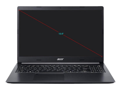 Acer Laptop Aspire 5 A515-55-588C Intel Core i5 10th Gen 1035G1 (1.00 GHz) 8 GB Memory 512 GB SSD Intel UHD Graphics 15.6" Windows 10 Home 64-bit