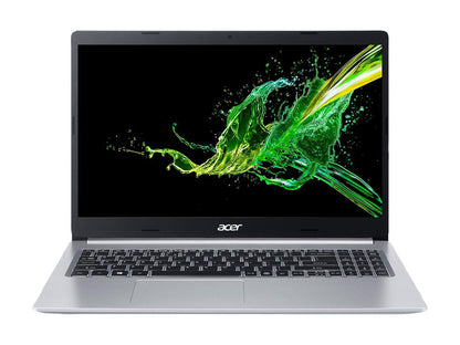 Acer Laptop Aspire 5 A515-54-76TA Intel Core i7 10th Gen 10510U (1.80 GHz) 12 GB Memory 512 GB SSD Intel UHD Graphics 15.6" Windows 10 Home 64-bit