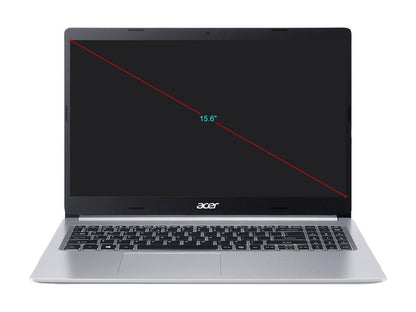 Acer Laptop Aspire 5 A515-54-76TA Intel Core i7 10th Gen 10510U (1.80 GHz) 12 GB Memory 512 GB SSD Intel UHD Graphics 15.6" Windows 10 Home 64-bit
