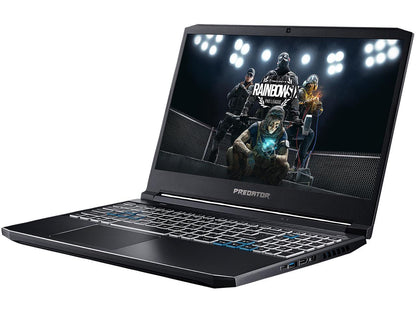Acer Predator Helios 300 - 15.6" 144 Hz - Intel Core i7-10750H - GeForce RTX 2060 - 16 GB Memory - 1 TB SSD - Windows 10 Home - Gaming Laptop (PH315-53-781R)
