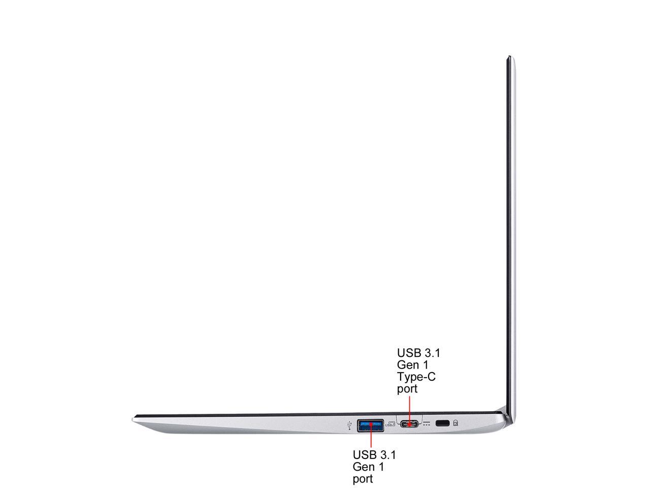 Acer Chromebook 311 CB311-9H-C12A Chromebook Intel Celeron N4000 (1.10 GHz) 4 GB LPDDR4 Memory 32 GB eMMC 11.6" Chrome OS