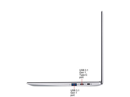 Acer Chromebook 311 CB311-9H-C12A Chromebook Intel Celeron N4000 (1.10 GHz) 4 GB LPDDR4 Memory 32 GB eMMC 11.6" Chrome OS