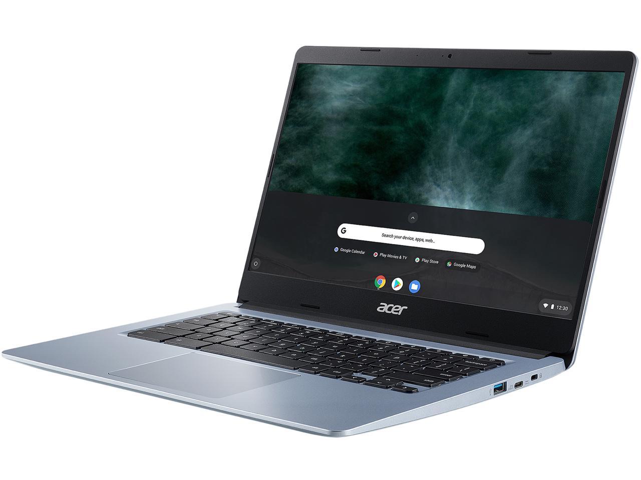 Acer Chromebook 314 CB314-1H-C66Z Chromebook Intel Celeron N4000 (1.10 GHz) 4 GB LPDDR4 Memory 32 GB eMMC 14.0" Chrome OS