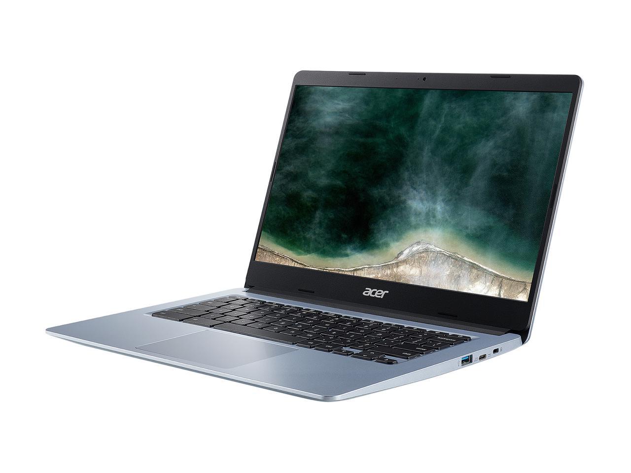 Acer Chromebook 314 CB314-1H-C66Z Chromebook Intel Celeron N4000 (1.10 GHz) 4 GB LPDDR4 Memory 32 GB eMMC 14.0" Chrome OS