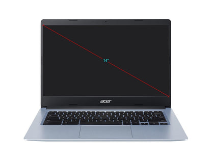 Acer Chromebook 314 CB314-1H-C66Z Chromebook Intel Celeron N4000 (1.10 GHz) 4 GB LPDDR4 Memory 32 GB eMMC 14.0" Chrome OS