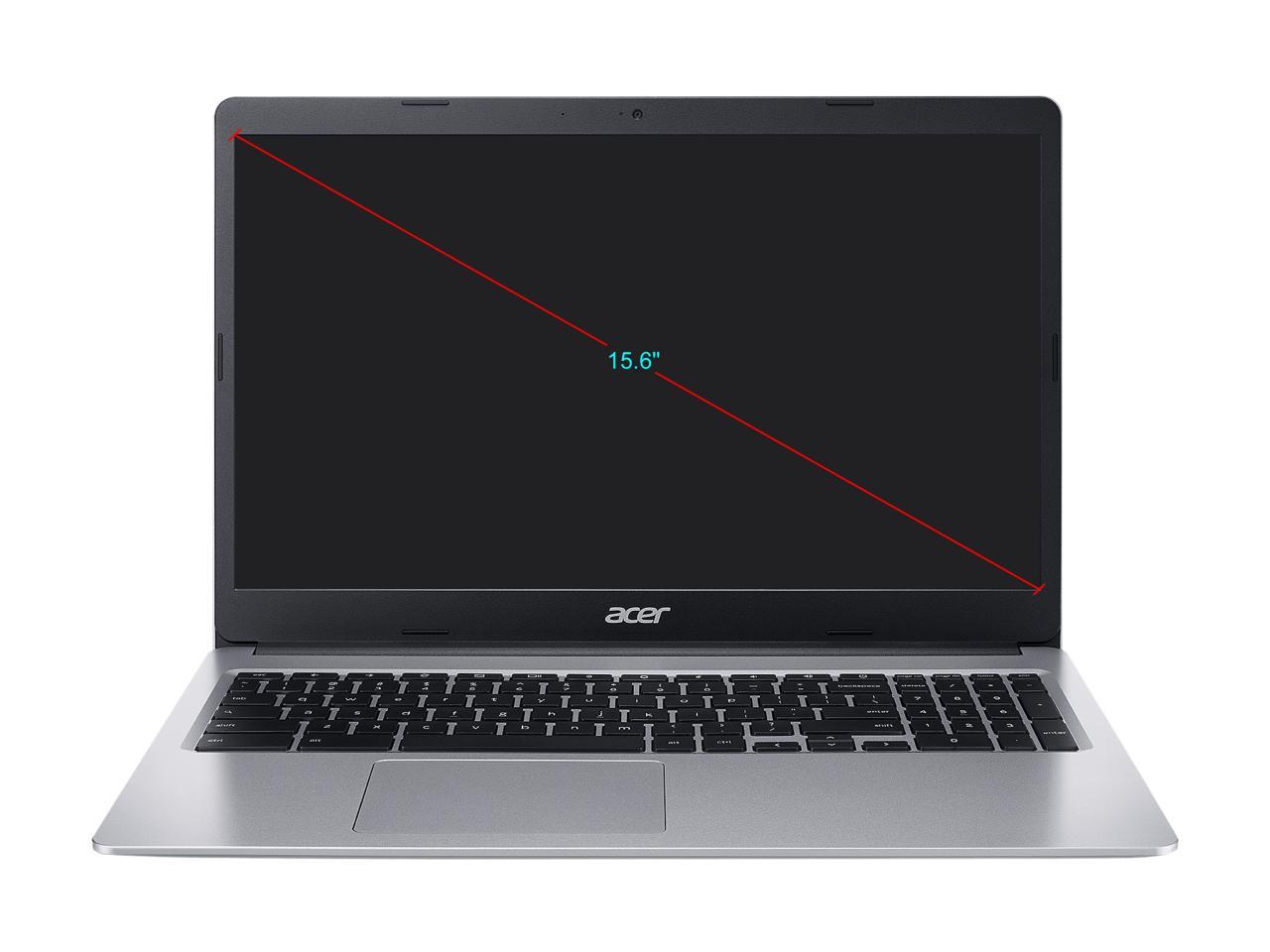 Acer Chromebook 315 CB315-3H-C4QE Chromebook Intel Celeron N4000 (1.10 GHz) 4 GB LPDDR4 Memory 64 GB eMMC 15.6" Chrome OS