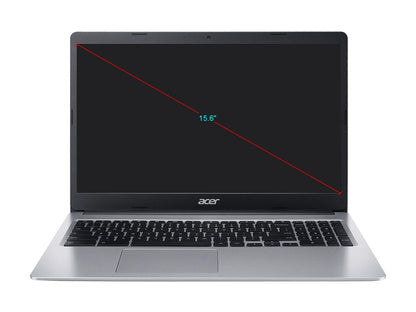 Acer Chromebook 315 CB315-3H-C4QE Chromebook Intel Celeron N4000 (1.10 GHz) 4 GB LPDDR4 Memory 64 GB eMMC 15.6" Chrome OS