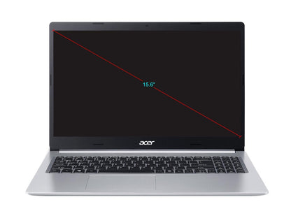 Acer Laptop Aspire 5 A515-55-576H Intel Core i5 10th Gen 1035G1 (1.00 GHz) 8 GB Memory 512 GB PCIe SSD Intel UHD Graphics 15.6" Windows 10 Home 64-bit