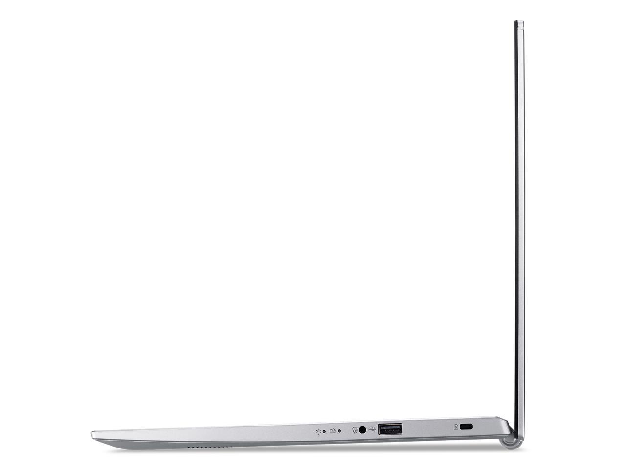 Acer Laptop Aspire 5 A515-56-56DJ Intel Core i5 11th Gen 1135G7 (2.40 GHz) 8 GB Memory 512 GB NVMe SSD Intel Iris Xe Graphics 15.6" Windows 10 Home 64-bit