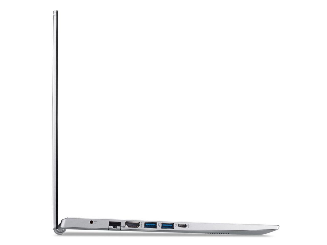 Acer Laptop Aspire 5 A515-56-56DJ Intel Core i5 11th Gen 1135G7 (2.40 GHz) 8 GB Memory 512 GB NVMe SSD Intel Iris Xe Graphics 15.6" Windows 10 Home 64-bit