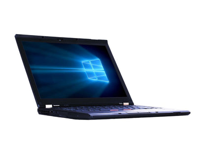Lenovo Grade A Laptop ThinkPad T410S Intel Core i5 1st Gen 520M (2.40 GHz) 4 GB Memory 120 GB SSD Integrated Graphics 14.1" Windows 7 Professional 64-Bit