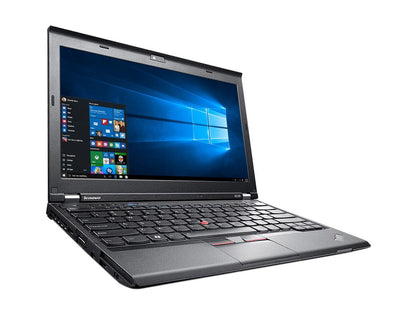 Lenovo Grade A Laptop ThinkPad X230 Intel Core i5 3rd Gen 3320M (2.60 GHz) 4 GB Memory 500 GB HDD Integrated Graphics 12.5" Windows 7 Professional 64-Bit