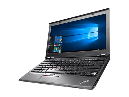 Lenovo Grade A Laptop ThinkPad X230 Intel Core i5 3rd Gen 3320M (2.60 GHz) 4 GB Memory 500 GB HDD Integrated Graphics 12.5" Windows 7 Professional 64-Bit