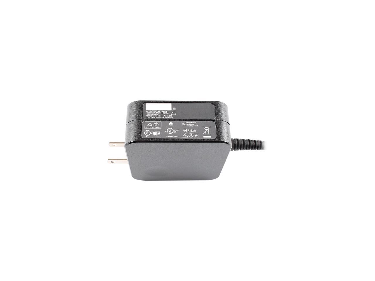 Lenovo GX20K11838 45W AC Wall Adapter (UL)