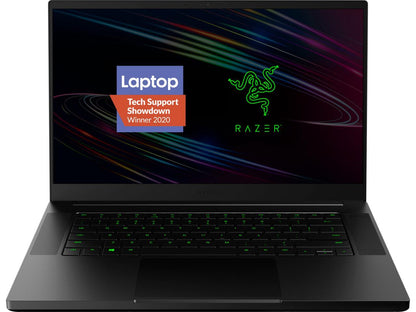 Razer Blade 15 RZ09-03287E22-R3U1 15.6" 144 Hz Intel Core i7 10th Gen 10750H (2.60 GHz) NVIDIA GeForce RTX 2070 Max-Q 16 GB Memory 512 GB PCIe SSD Windows 10 Home 64-bit Gaming Laptop