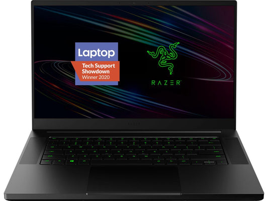 Razer Blade 15 RZ09-03287E22-R3U1 15.6" 144 Hz Intel Core i7 10th Gen 10750H (2.60 GHz) NVIDIA GeForce RTX 2070 Max-Q 16 GB Memory 512 GB PCIe SSD Windows 10 Home 64-bit Gaming Laptop