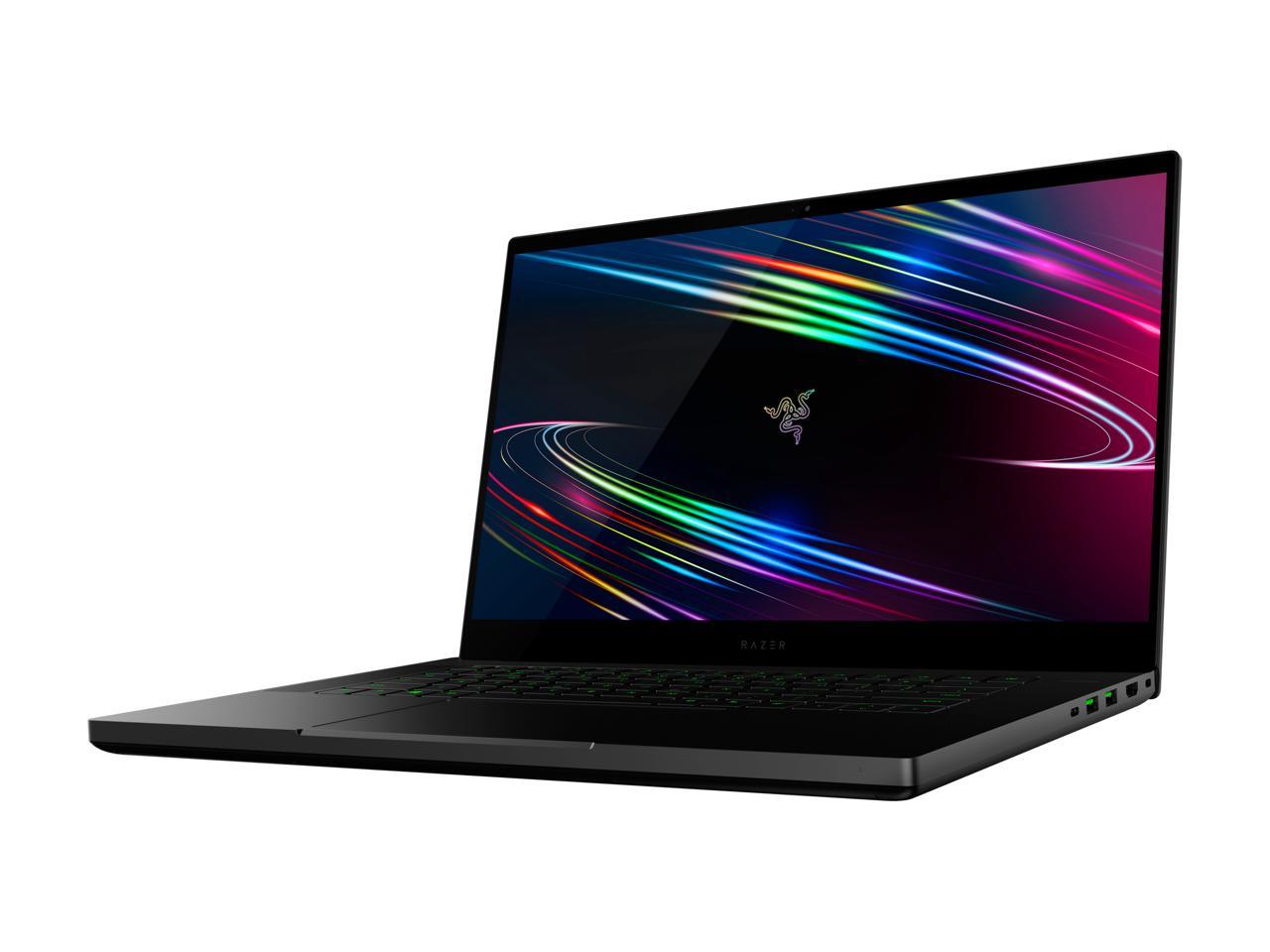Razer Blade 15 RZ09-03287E72-R3U1 15.6" 4K/UHD 60 Hz OLED Intel Core i7 10th Gen 10750H (2.60 GHz) NVIDIA GeForce RTX 2070 Max-Q 16 GB Memory 512 GB PCIe SSD Windows 10 Home 64-bit Gaming Laptop