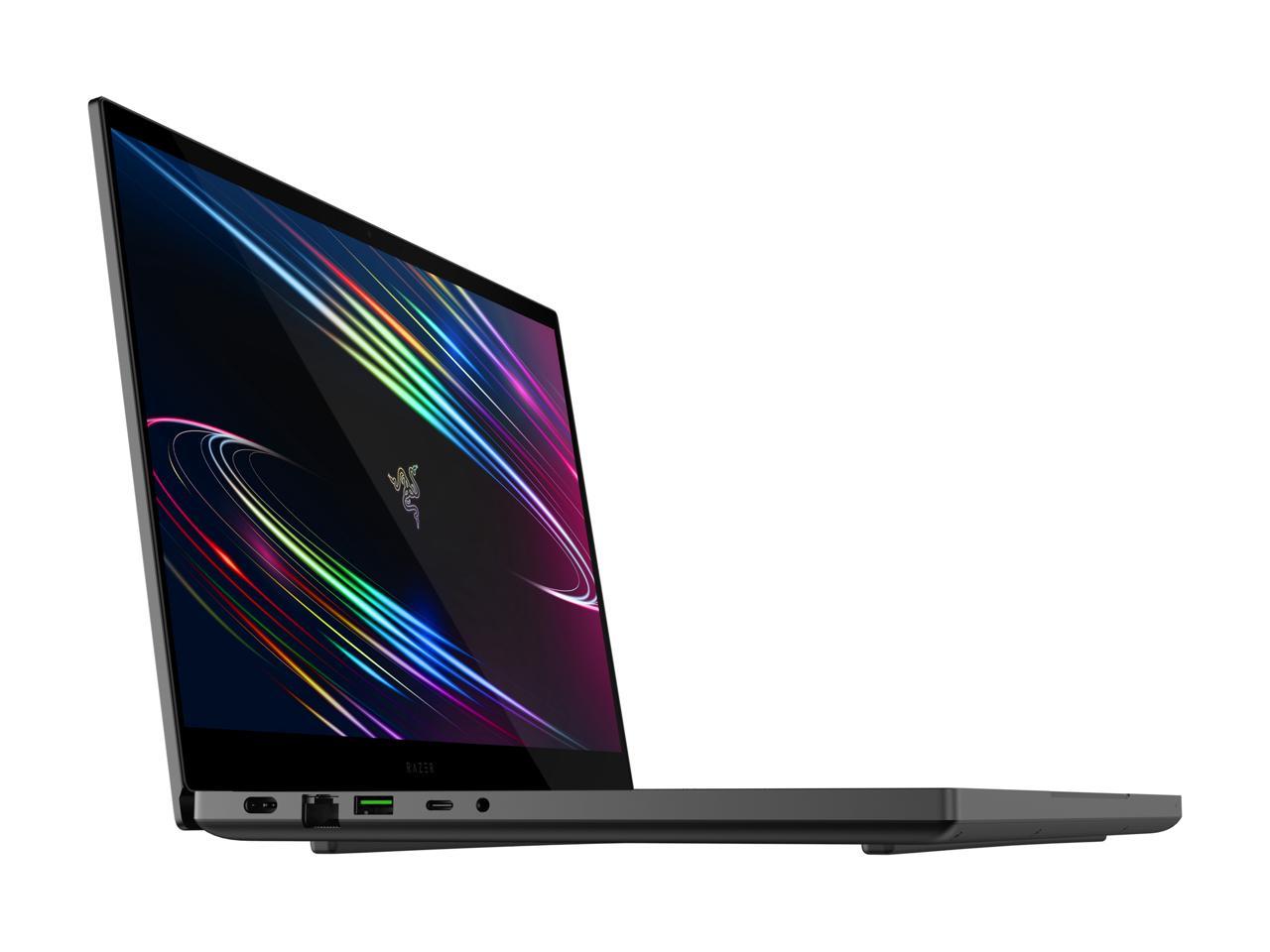 Razer Blade 15 RZ09-03287E72-R3U1 15.6" 4K/UHD 60 Hz OLED Intel Core i7 10th Gen 10750H (2.60 GHz) NVIDIA GeForce RTX 2070 Max-Q 16 GB Memory 512 GB PCIe SSD Windows 10 Home 64-bit Gaming Laptop