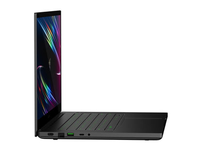 Razer Blade 15 RZ09-03287E72-R3U1 15.6" 4K/UHD 60 Hz OLED Intel Core i7 10th Gen 10750H (2.60 GHz) NVIDIA GeForce RTX 2070 Max-Q 16 GB Memory 512 GB PCIe SSD Windows 10 Home 64-bit Gaming Laptop