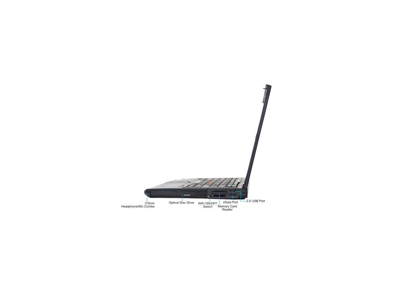 Lenovo Grade A Laptop T420 Intel Core i5 2520M (2.50 GHz) 8 GB Memory 128 GB SSD 14.0" Windows 10 Home 64-Bit
