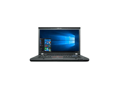Lenovo Laptop ThinkPad W510 Intel Core i7 1st Gen 720QM (1.60 GHz) 4 GB Memory 500 GB HDD NVIDIA Quadro FX 880M 15.6" Windows 10 Pro