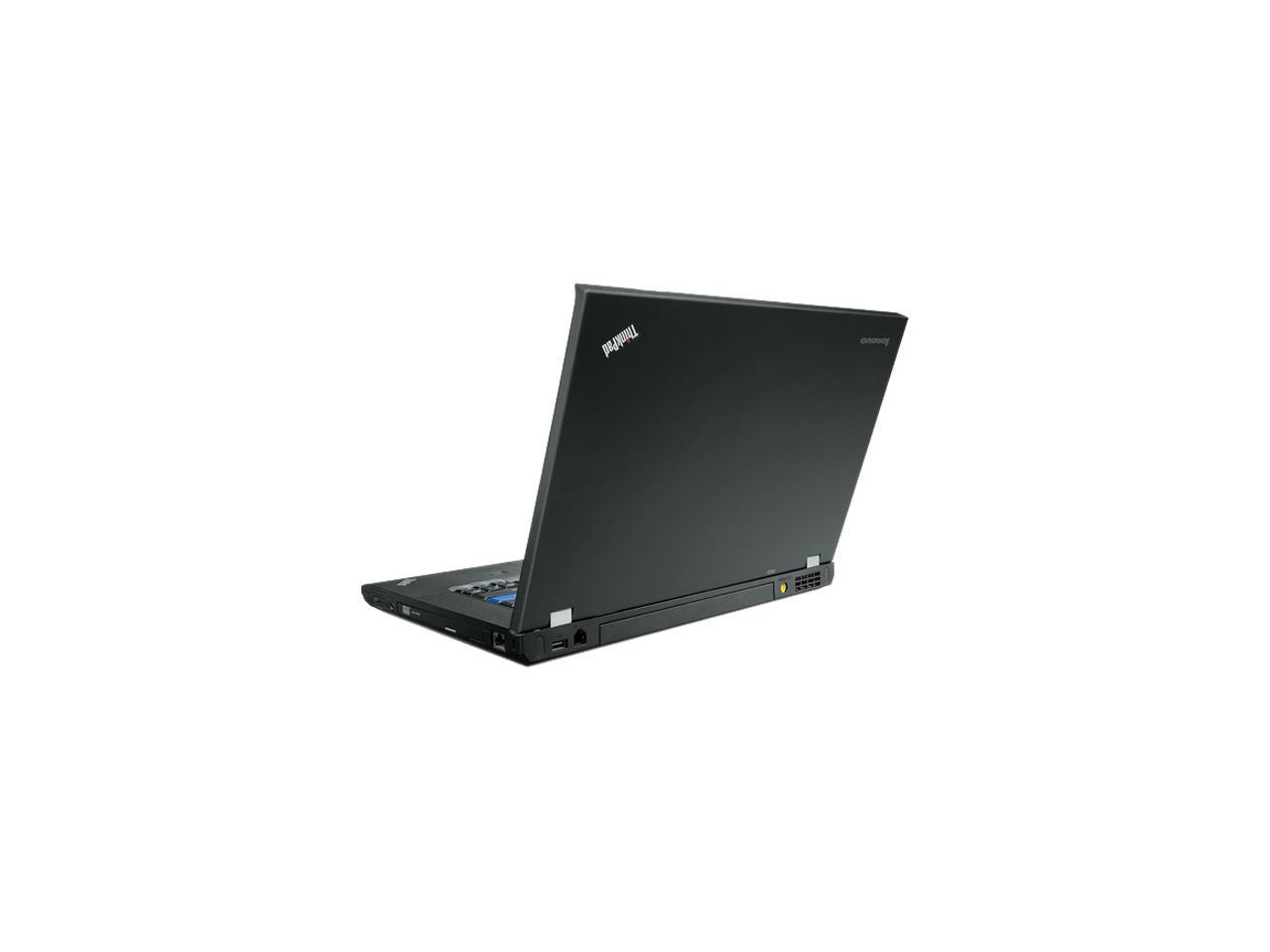 Lenovo Laptop ThinkPad W510 Intel Core i7 1st Gen 720QM (1.60 GHz) 4 GB Memory 500 GB HDD NVIDIA Quadro FX 880M 15.6" Windows 10 Pro
